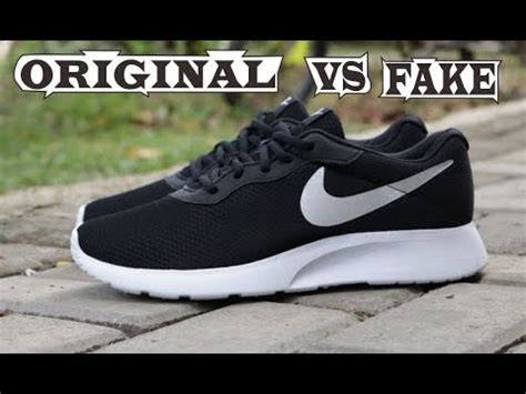 nike tanjun original vs fake|nike tanjun shoes.